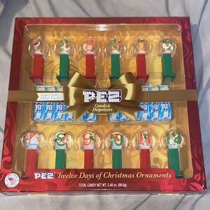 Twelve Days of Christmas Pez Set